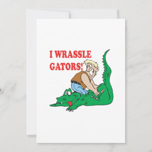 Convites Luta 2 do jacaré