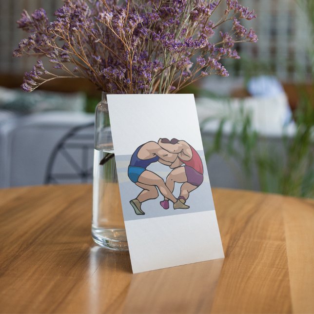 Convites Luta de Wrestling (Criador carregado)