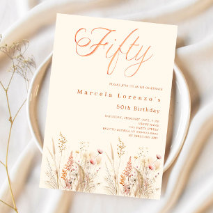 Convites Lúxia de 50 anos