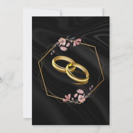 Convites Luxo Arco de Casamento em Ouro Preto