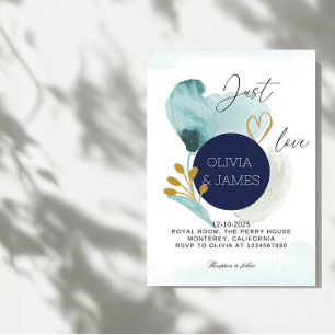 Convites Luxuoso Casamento Galáxia - Festa Estelar "Apenas 
