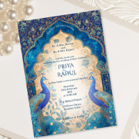 Luxuoso Elegante Vintage Galo Dourado Casamento In