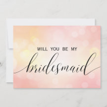 Luxury Rosa Glitter Você Será Minha Porta-Voz