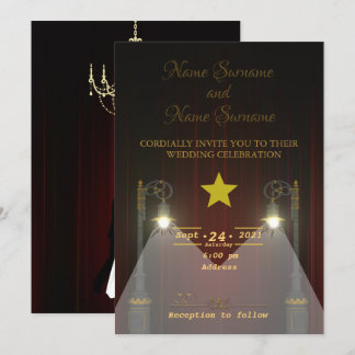 Convites Luz brilhante