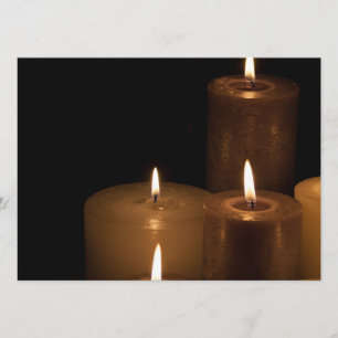 Convites Luz da vela