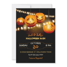 Luzes de Corda de Jack O Lanterna de Halloween
