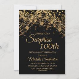 Convites Luzes de Corda Ouro Preto Surpreendem no 100º Aniv