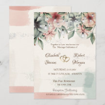Luzes de Corda, Pincelada, Floral Casamento