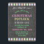 Convites Luzes de Cordas de Cartaz de Potluck<br><div class="desc">Luzes de Corda de Cartaz de Poquteis de Natal Russo. Um design colorido e alegre para convidar seu amigo para celebrar a temporada! Use a ferramenta Personalizar para adicionar seu Ifo e fazer alterações. Para ver os itens correspondentes,  por favor,  visite a minha coleção de Potluck de Natal.</div>