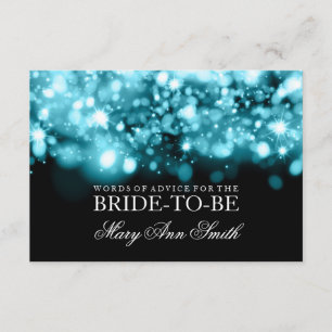 Convites Luzes de Espumação Turq do Chá de panela de Placa