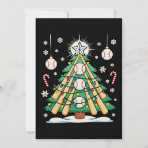 Convites Luzes de Natal de Beisebol Enfeites de Árvore de N