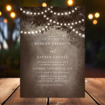 Luzes de Natal em Cordão, Árvore, Sonho Rústico Ma