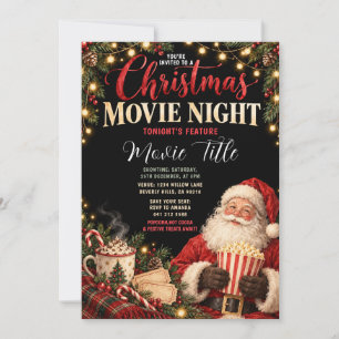 Convites Luzes de Natal em Cordão Filme de Natal Cacau Noit