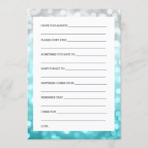 Convites Luzes do brilho de Ombre da praia do conselho do