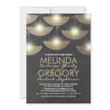 Luzes e Guarda-chuvas Casamento