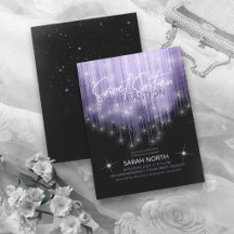 Luzes em cascata Doce 16 Violet ID790