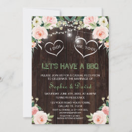 Convites Luzes Florais Rosa Choque Madeira Antiga Eu Faço C