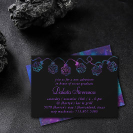 Convites Luzes RPG | Nebula Fantasy Tabletop Gamer Dice