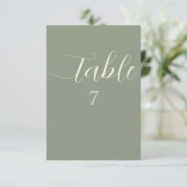 Convites Luzes Simples de Corda Casamento Verde Sage