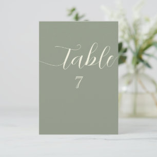 Convites Luzes Simples de Corda Casamento Verde Sage