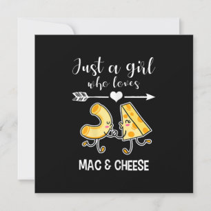 Convites Mac & Queijo Camisa Engraçado Mac and Cheese Lover