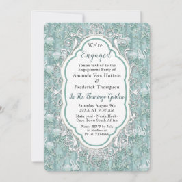 Convites Maçãs de Pastel Moles de Verde Sage