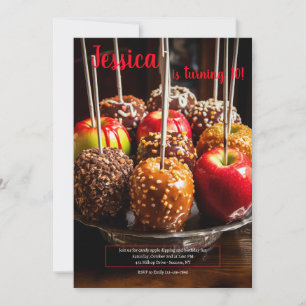 Convites Maçãs Doce