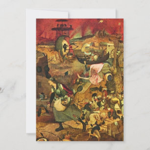 Convites Mad Meg Por Hieronymus Bosch