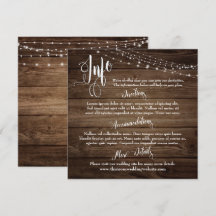 Madalena Marrom Rústico c/ Luzes, Roteiro de Infor