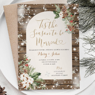 Convites Madeira Esta é a estação a ser casada natal Floral