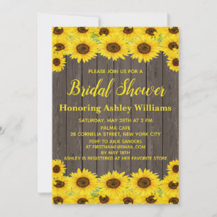 Convites Madeira Rústica Molercoloração das águas Chás de p