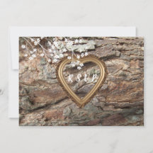 Madeira, Rústico Campo, RSVP Personalizado, Respos