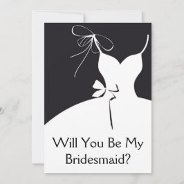 Convites Madrinha de casamento Ou Bridesmaid