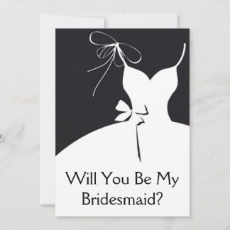 Convites Madrinha de casamento Ou Bridesmaid