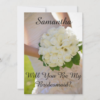 Convites Madrinha de casamento Ou Bridesmaid