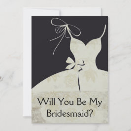 Convites Madrinha de casamento Ou Bridesmaid