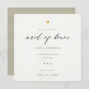 CONVITES MADRINHA DE CASAMENTO SIMPLES DE TIPOGRAFIA ELEGAN