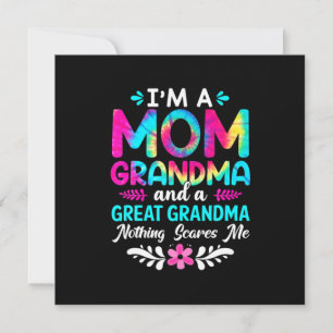 Convites Mãe Arte   Eu Sou Uma Mãe Bisavó Aniversário