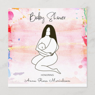 Convites *~* Mãe, Bebê