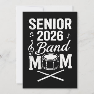 Convites Mãe da Banda Senior 2026