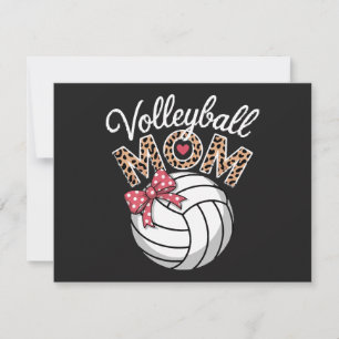 Convites Mãe de Volei