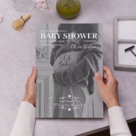 Convites Mãe é Chá de fraldas