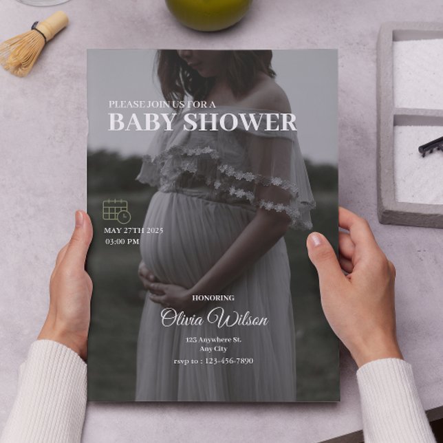 Convites Mãe é Chá de fraldas (Criador carregado)