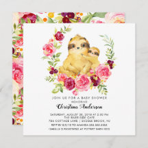 Mãe e Chá de fraldas de Lama Bebê