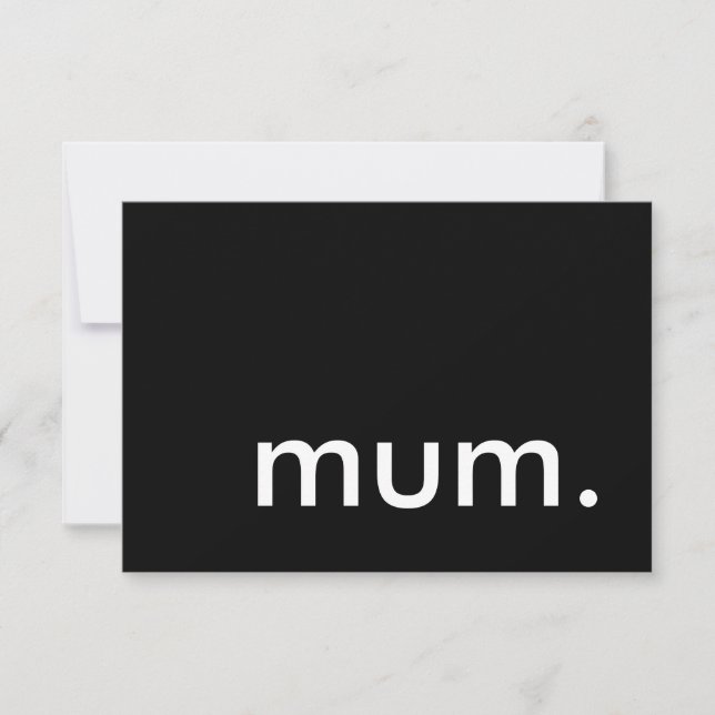 Convites mãe, é uma festa surpresa! (Frente)