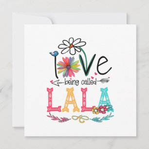 Convites Mãe Eu Adoro Ser Chamada De Lala Sunflower Anivers