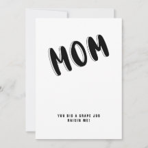 Mãe Humor Engraçado Dia de as mães Dizendo Cotação