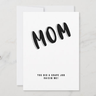 Convites Mãe Humor Engraçado Dia de as mães Dizendo Cotação