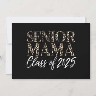 Convites Mãe Senior 2025 Orgulhosa Mãe De Um Graduado Da Tu