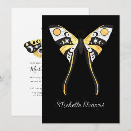 Convites Mães Douradas Místicas Celestiais